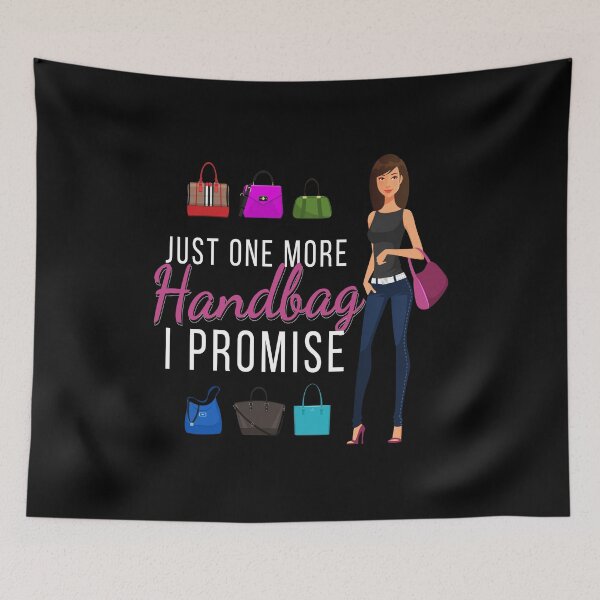 Item preview, Just One More Handbag Fashion designed and sold by MooonTees.