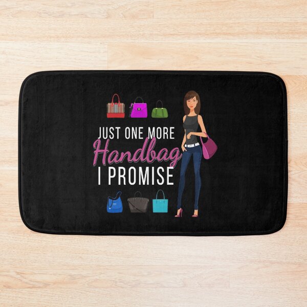 Item preview, Just One More Handbag Fashion designed and sold by MooonTees.
