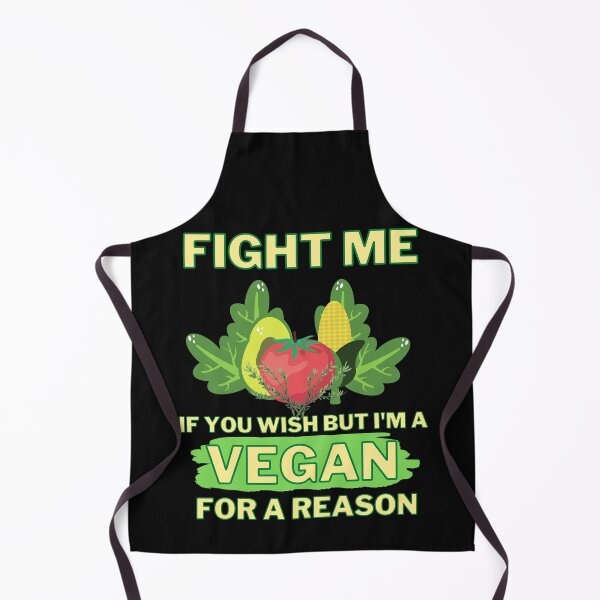 Item preview, Fight me if you want, but I'm a vegan for a reason designed and sold by avocadissimo.