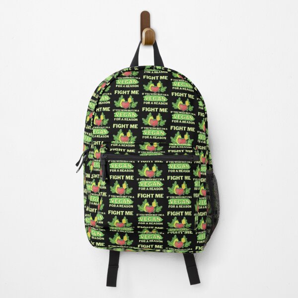 Item preview, Fight me if you want, but I'm a vegan for a reason designed and sold by avocadissimo.
