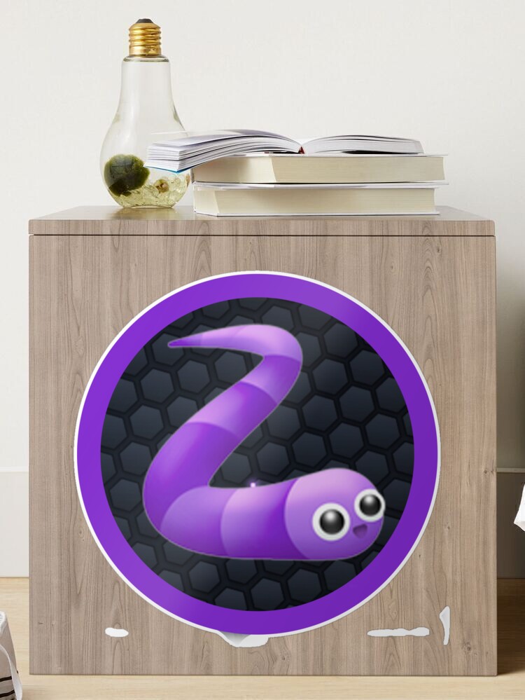 SLITHER.IO Sticker for Sale by ben-wut