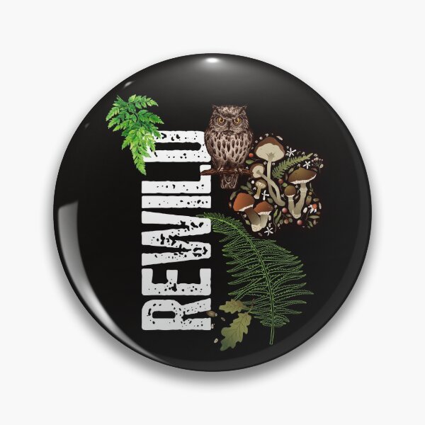 Item preview, Rewild The Earth Environmental Design designed and sold by EarthArtDesigns.