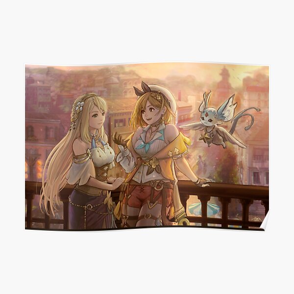 Atelier Ryza Poster