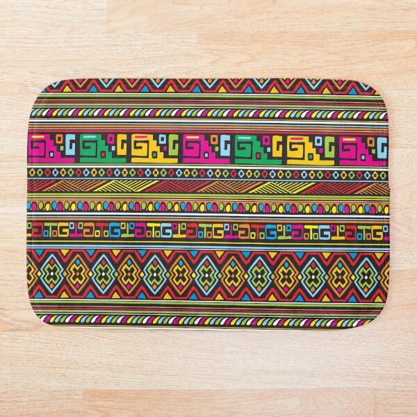 Artikelvorschau, Boho Tribal Design Helle Farben Muster entworfen und verkauft von TLSDesigns.