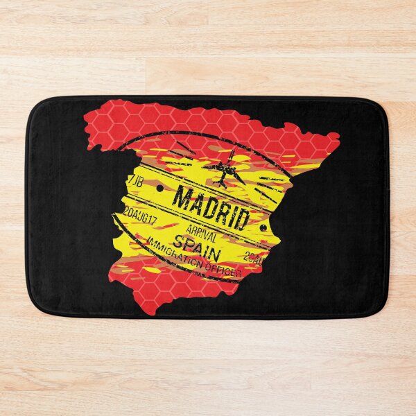 Item preview, Madrid Passport Stamp designed and sold by corralmontana.