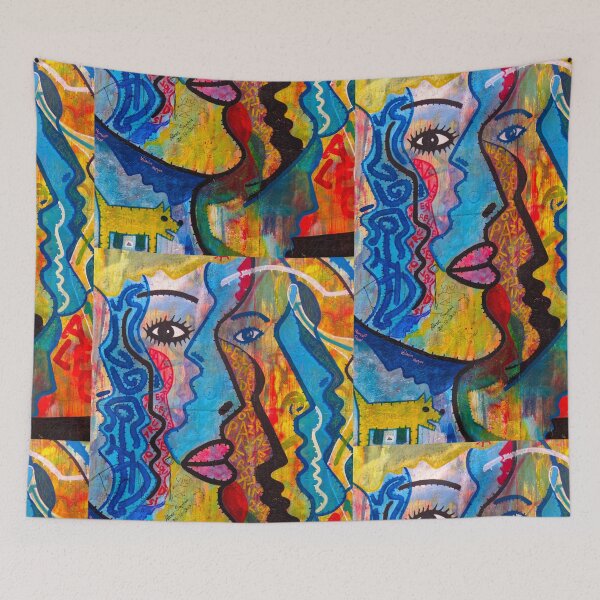 Item preview, Berlin Wall Graffiti Art designed and sold by portokalis.