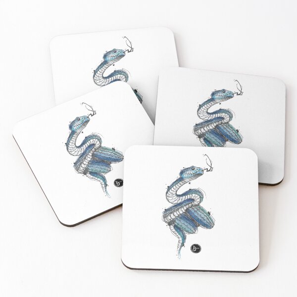 Item preview, Blue Snake designed and sold by dn-alves.