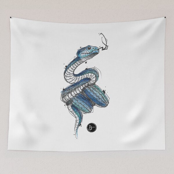 Item preview, Blue Snake designed and sold by dn-alves.