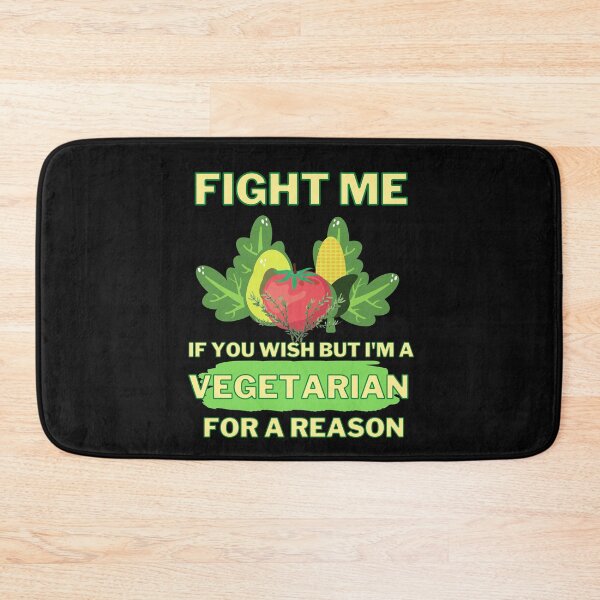 Item preview, Fight me if you want, but I'm a vegetarian for a reason designed and sold by avocadissimo.