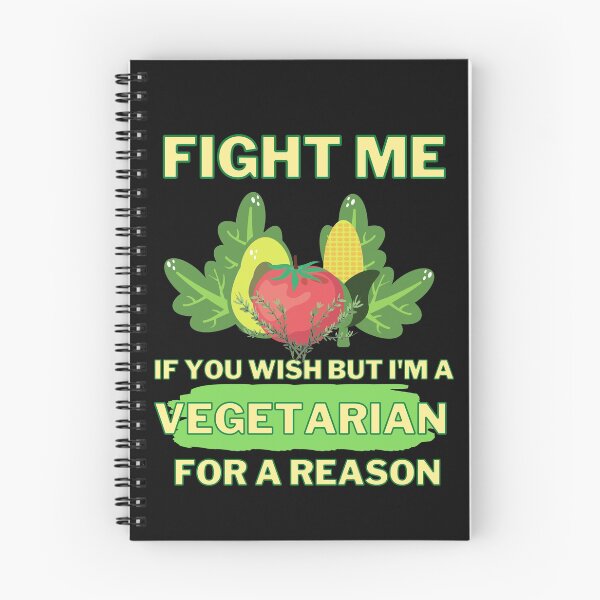 Item preview, Fight me if you want, but I'm a vegetarian for a reason designed and sold by avocadissimo.