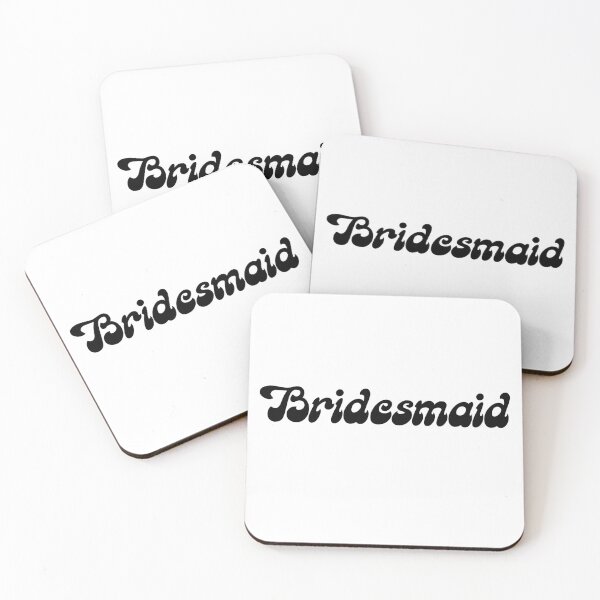 Item preview, Bridesmaid  designed and sold by kayleetubbs.