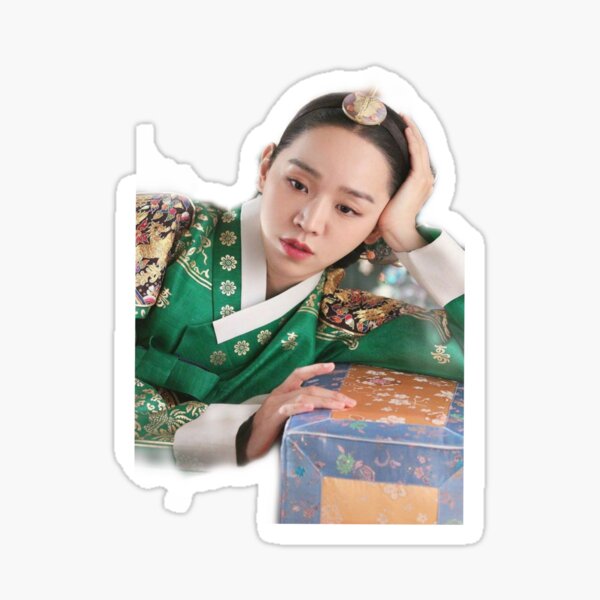 shin hye sun funny character Sticker