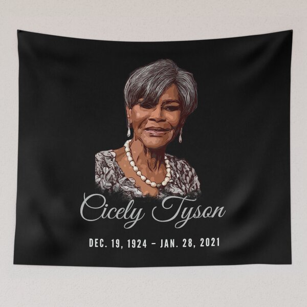 Item preview, Cicely Tyson tribute designed and sold by mwebba2005.