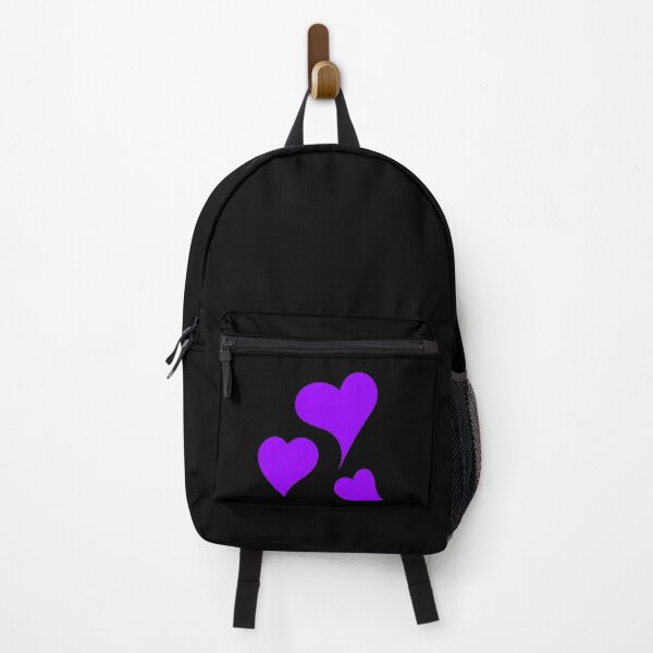 Item preview, Valentines Pattern Purple Hearts - Enjoy Every Moment designed and sold by yasmh.