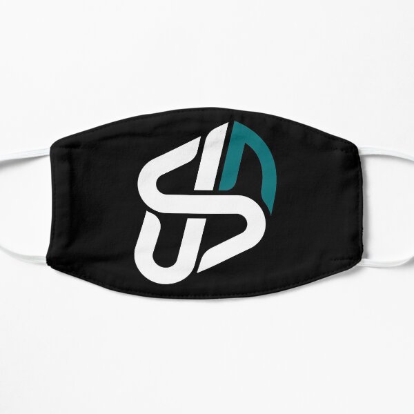 Sharks San Jose Hockey Flat Mask