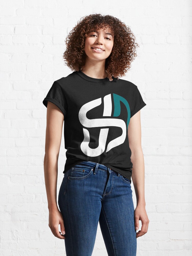 Alternate view of Sharks San Jose Hockey Classic T-Shirt