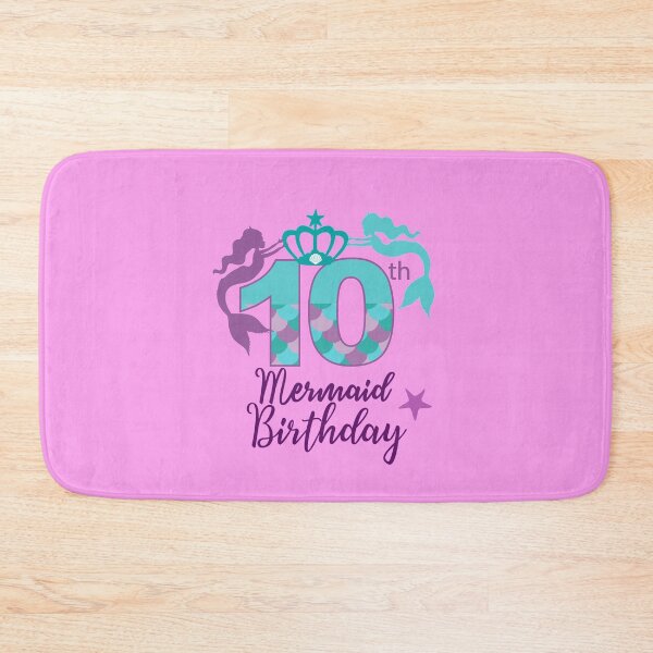 Item preview, 10 mermaid birthday gift idea designed and sold by WOWSOMETHINGNEW.