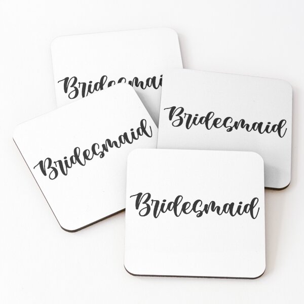 Item preview, Bridesmaid  designed and sold by kayleetubbs.