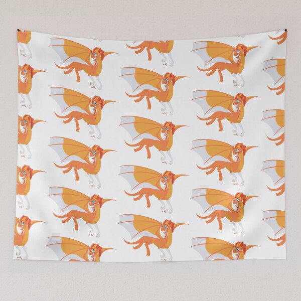 Item preview, Jazzy Dragon designed and sold by kat-vs-art.