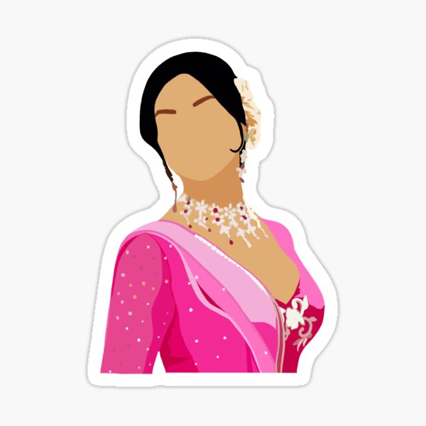 Shanti Priya from Om Shanti Om  Sticker