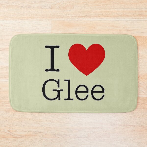 Item preview, I Love Glee designed and sold by Vector11.