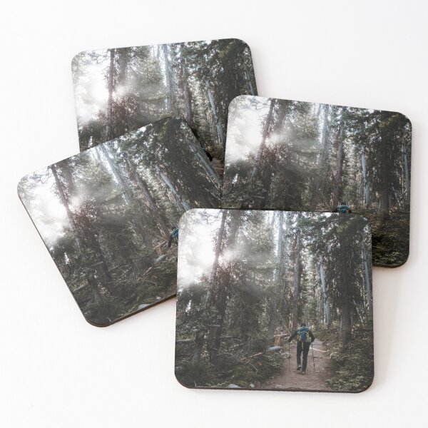 Item preview, Hiking Through Tall Brush Forest designed and sold by Tortelikeatiger.