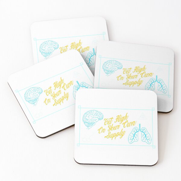 Item preview, Get High On Your Own Supply designed and sold by StudioKuchiran.