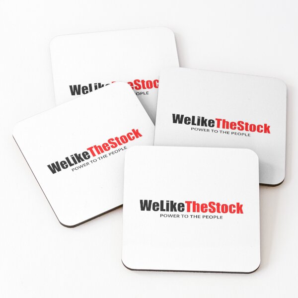 Item preview, WE LIKE THE STOCK - Power to the People Stonks GME Investor designed and sold by driftmerch.