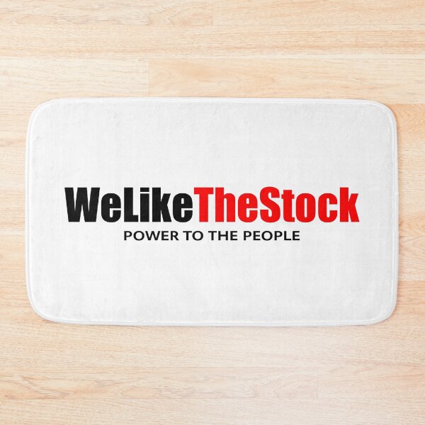 Item preview, WE LIKE THE STOCK - Power to the People Stonks GME Investor designed and sold by driftmerch.
