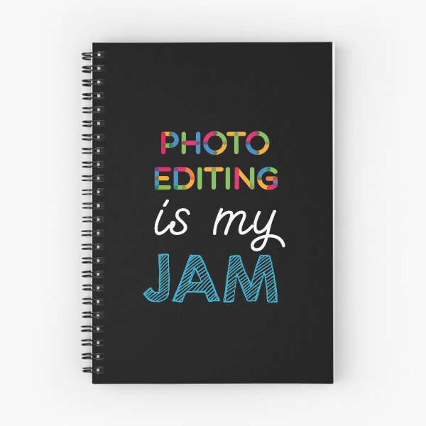 Item preview, Photo Editing is my Jam. Funny Photo Editing Design designed and sold by Custom365.
