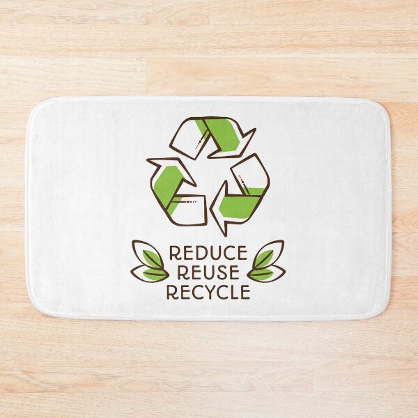 Item preview, Reduce, Reuse, designed and sold by beoubeou.