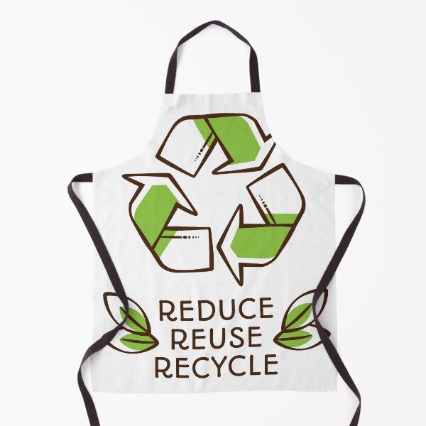 Item preview, Reduce, Reuse, designed and sold by beoubeou.