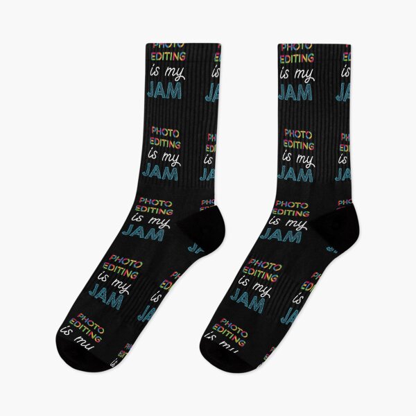 Item preview, Photo Editing is my Jam. Funny Photo Editing Design designed and sold by Custom365.