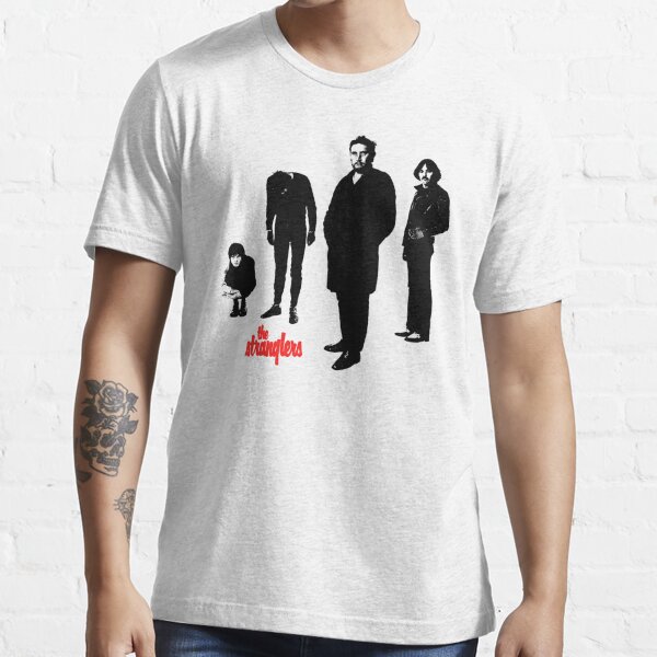 stranglers black and white t shirt