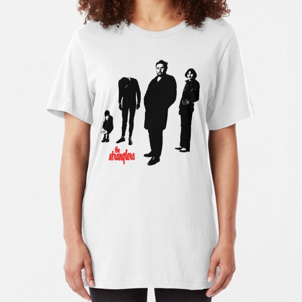 stranglers black and white t shirt