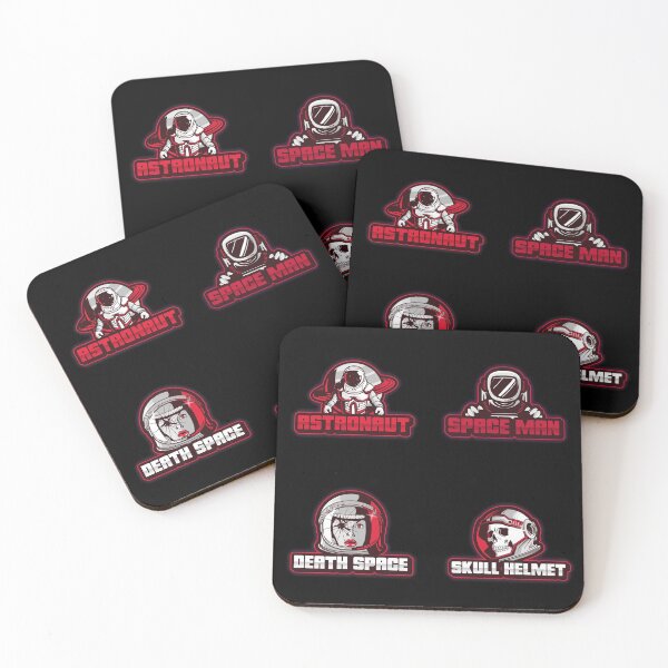 Item preview, Astronaut sticker pack designed and sold by ManiaTeec.