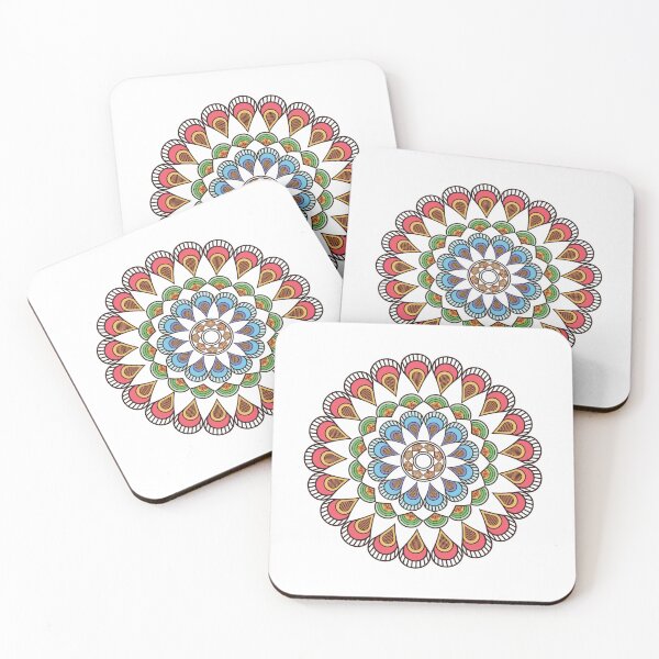 Item preview, Mandala  Scrubs green blue designed and sold by kyds.
