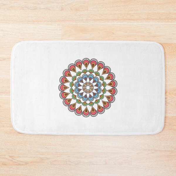 Item preview, Mandala  Scrubs green blue designed and sold by kyds.