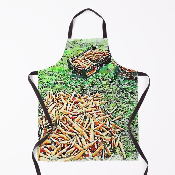 Item preview, Hortus Conclusus: crates of carrots on the garden designed and sold by Giuseppe Cocco.