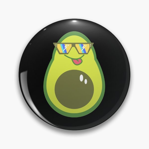 Item preview, Cool avocado while sunbathing designed and sold by avocadissimo.