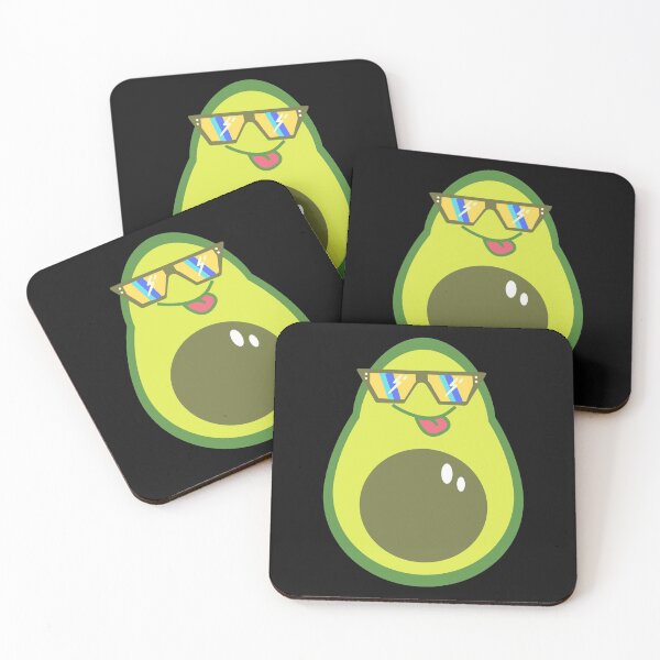 Item preview, Cool avocado while sunbathing designed and sold by avocadissimo.