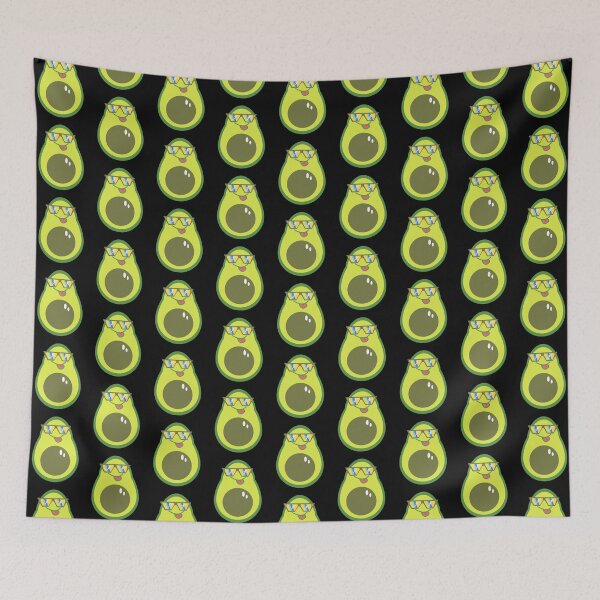 Item preview, Cool avocado while sunbathing designed and sold by avocadissimo.