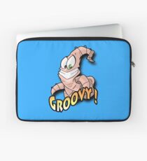 Groovy Worm Laptop Sleeve