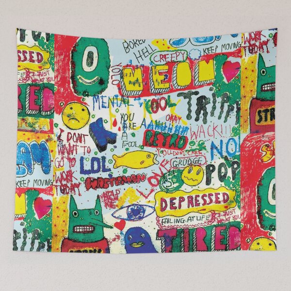 Item preview, Trippy Visual designed and sold by Saif Chowdhury.