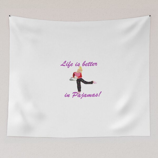 Item preview, Life is Still Better in Pajamas! designed and sold by Tim Thompson.