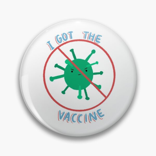 Item preview, COVID Vaccine Sticker designed and sold by Josie Vittore.