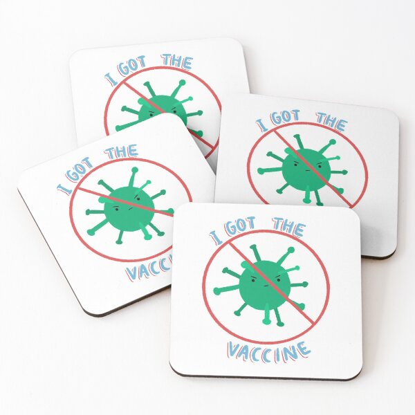 Item preview, COVID Vaccine Sticker designed and sold by Josie Vittore.