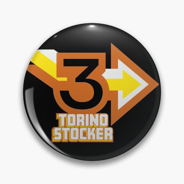 Item preview, 1977 - Torino Stocker - Stacked Design (Black) designed and sold by Justin Ellis.
