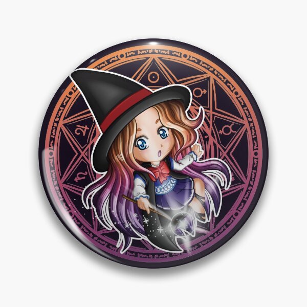 Item preview, Kawaii witch designed and sold by ChiisaYanagi.