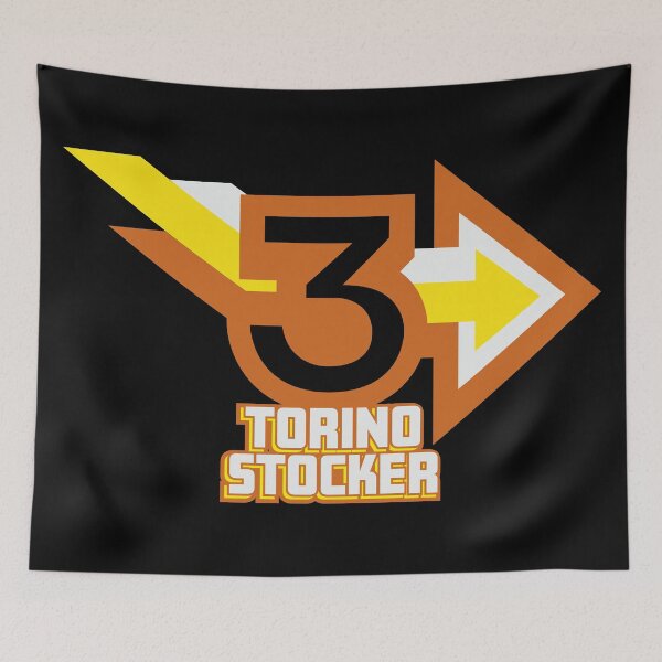 Item preview, 1977 - Torino Stocker - Stacked Design (Black) designed and sold by Justin Ellis.